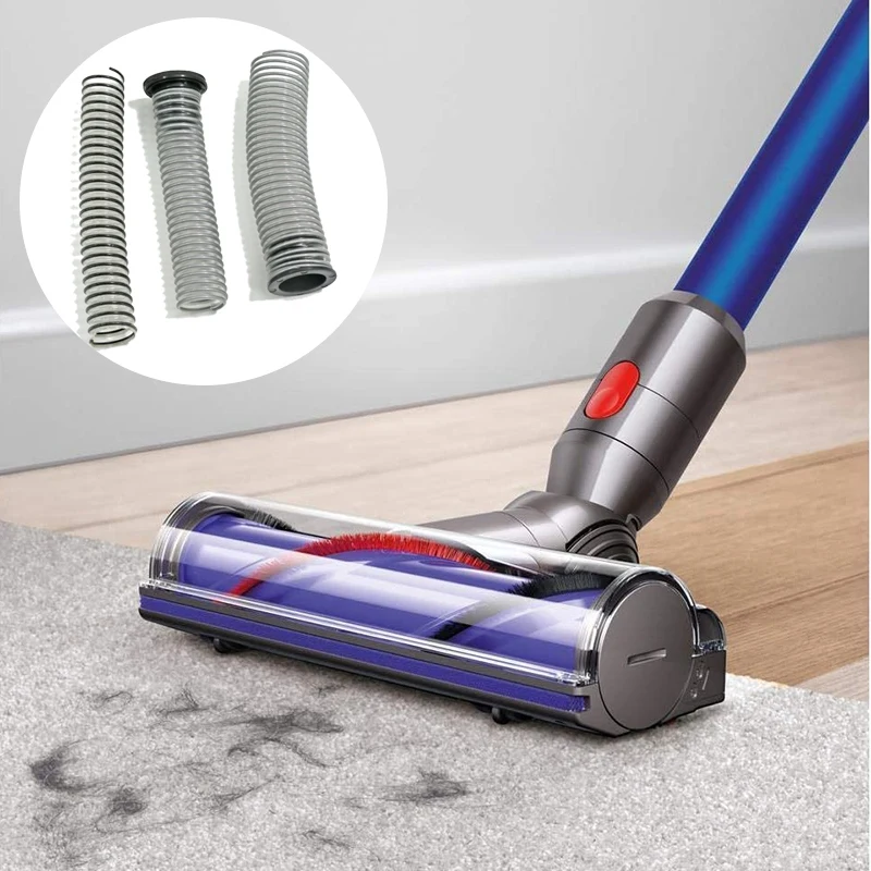 Удлиненный Телескопический пластиковый шланг для пылесоса Dyson V7 V8 V10 V11 | Бытовая