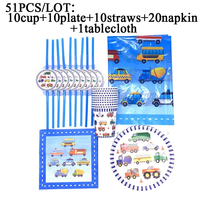 Праздничные украшения для дня рождения маленьких мальчиков предметы