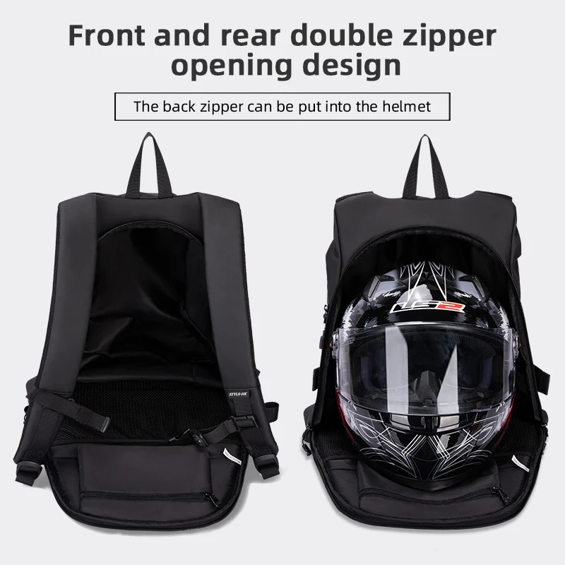 heroic knight motorcycle backpack men helmet bag outdoor travel backpack waterproof wactics backpack young man bag personality free global shipping