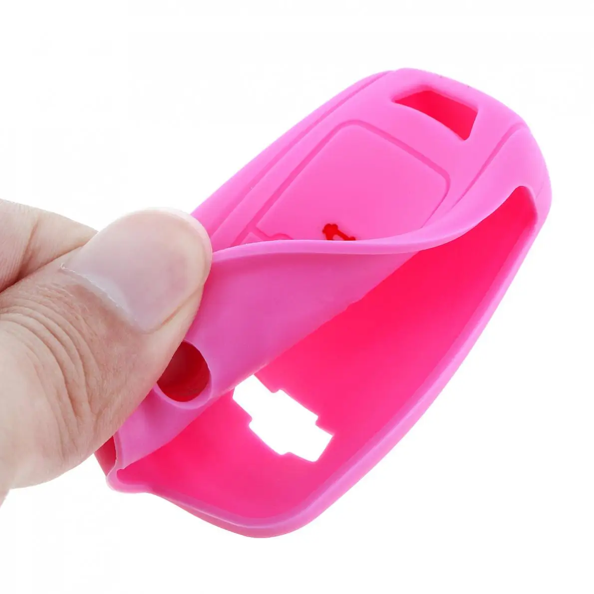 Силиконовый чехол ключа дистанционного управления автомобилем с 3 кнопками для