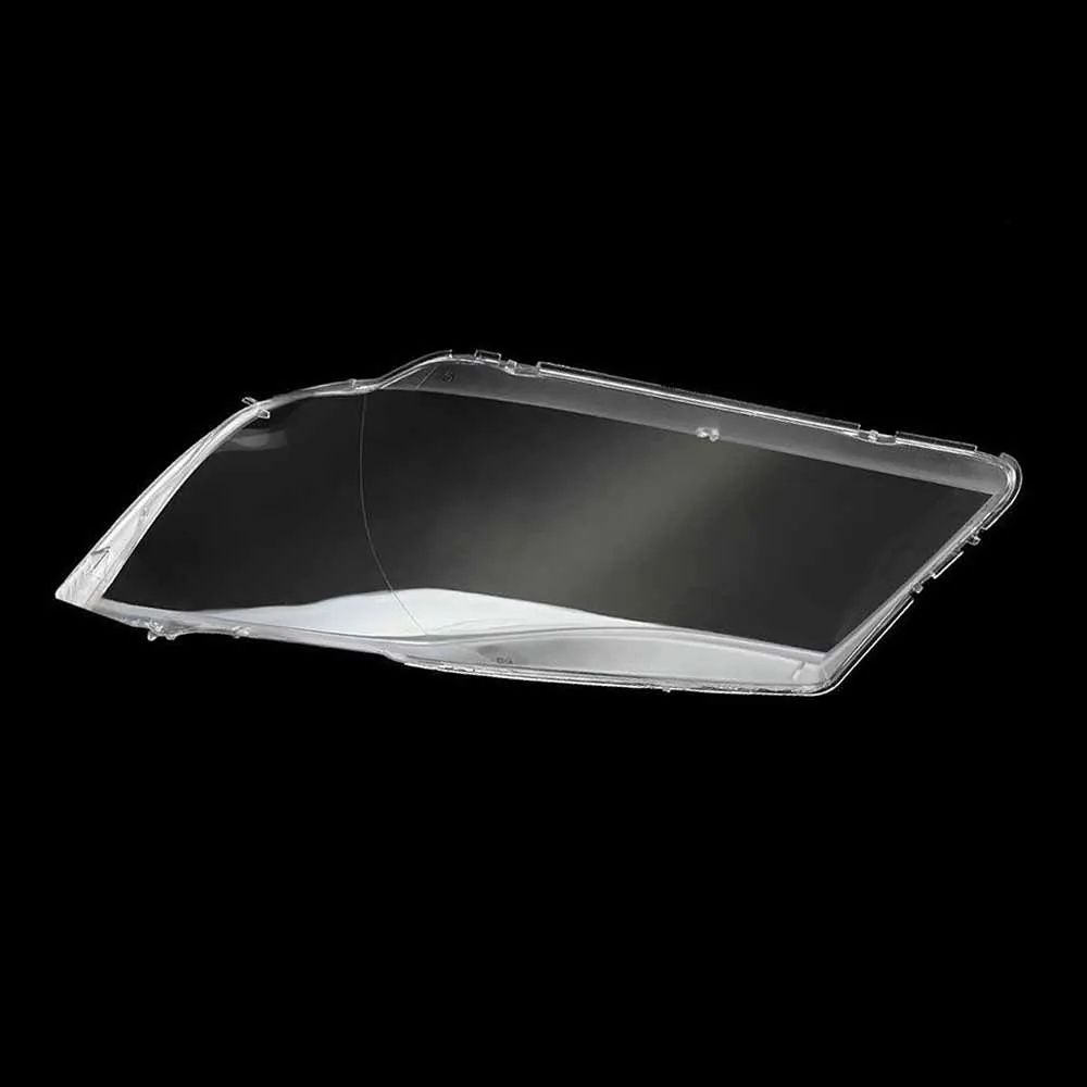 Пара налобных фар из поликарбоната прозрачные Сменные крышки объектива оболочка