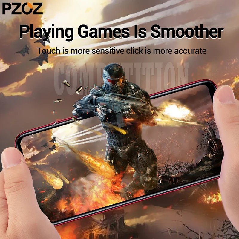 PZOZ для Red mi note 7 защитное стекло xiaomi redmi 7a полностью xaomi покрытое закаленное 8 pro 9 A2
