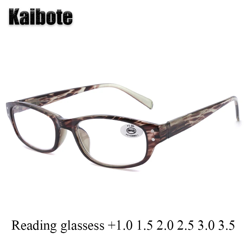 

KBT High Quality Colorful Reading Glasses Men Women Fashion Presbyopic Eyeglasses Reader Eyewear +1.0 1.5 2.0 2.5 3.0 3.5 Unisex