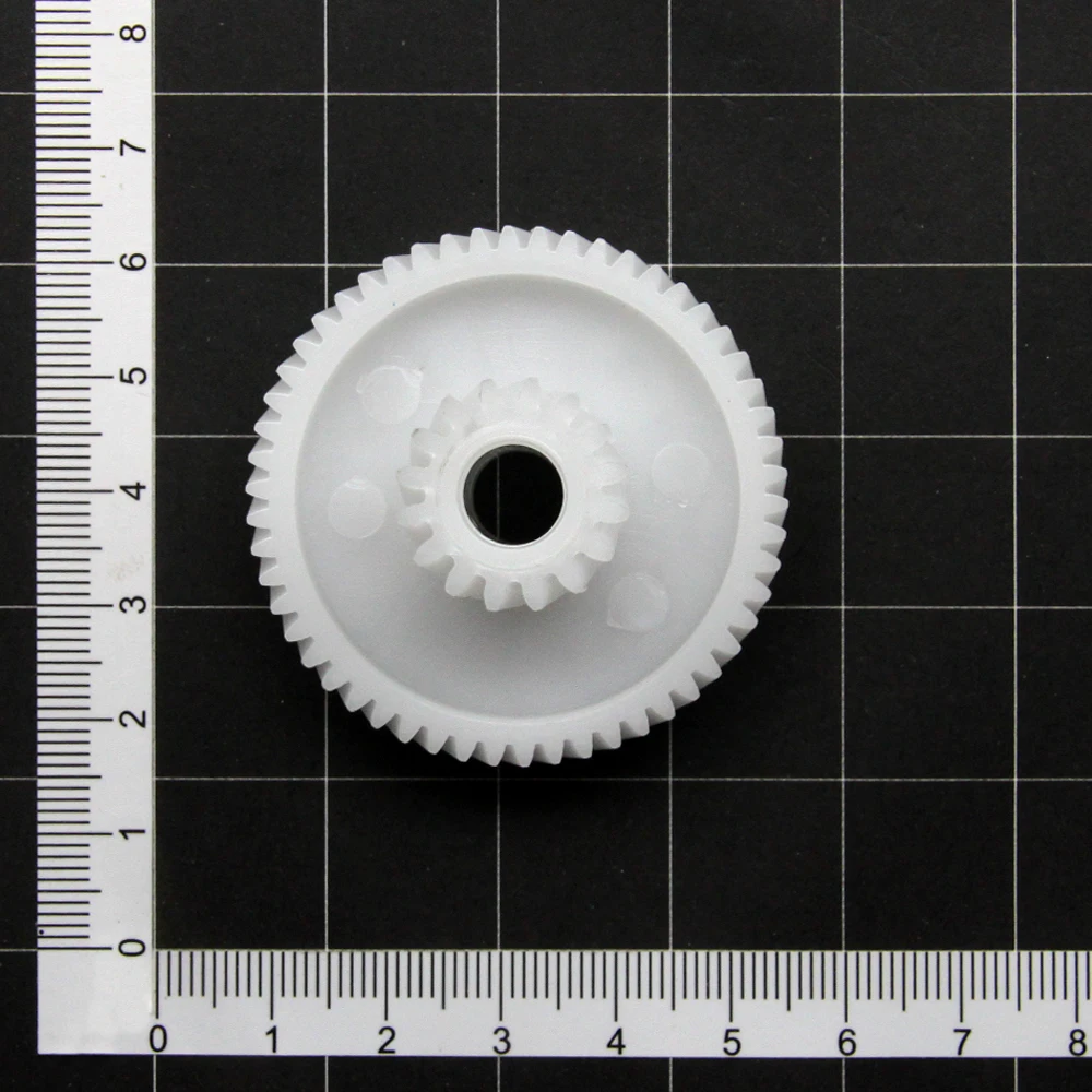 1 шт. Мясорубка Пластик Шестерни зубчатое колесо для Polaris PMG 1605 1805 2005 Maxwell ST 1259 1260