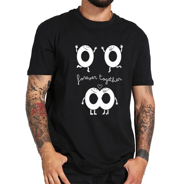 

forever together Cool Men's t shirt men tshirt casual t shirt Men's T-shirt