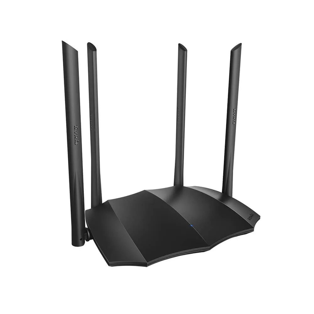 Tenda AC8 AC1200 Беспроводной Wi-Fi маршрутизатор двухдиапазонный 2 4G/5G гигабитный порт