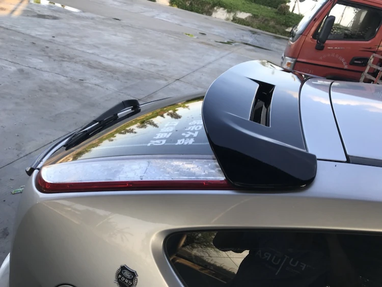 Спойлер заднего крыла автомобиля из АБС-пластика для Focus 2007-2011 Ford Хэтчбек STK |