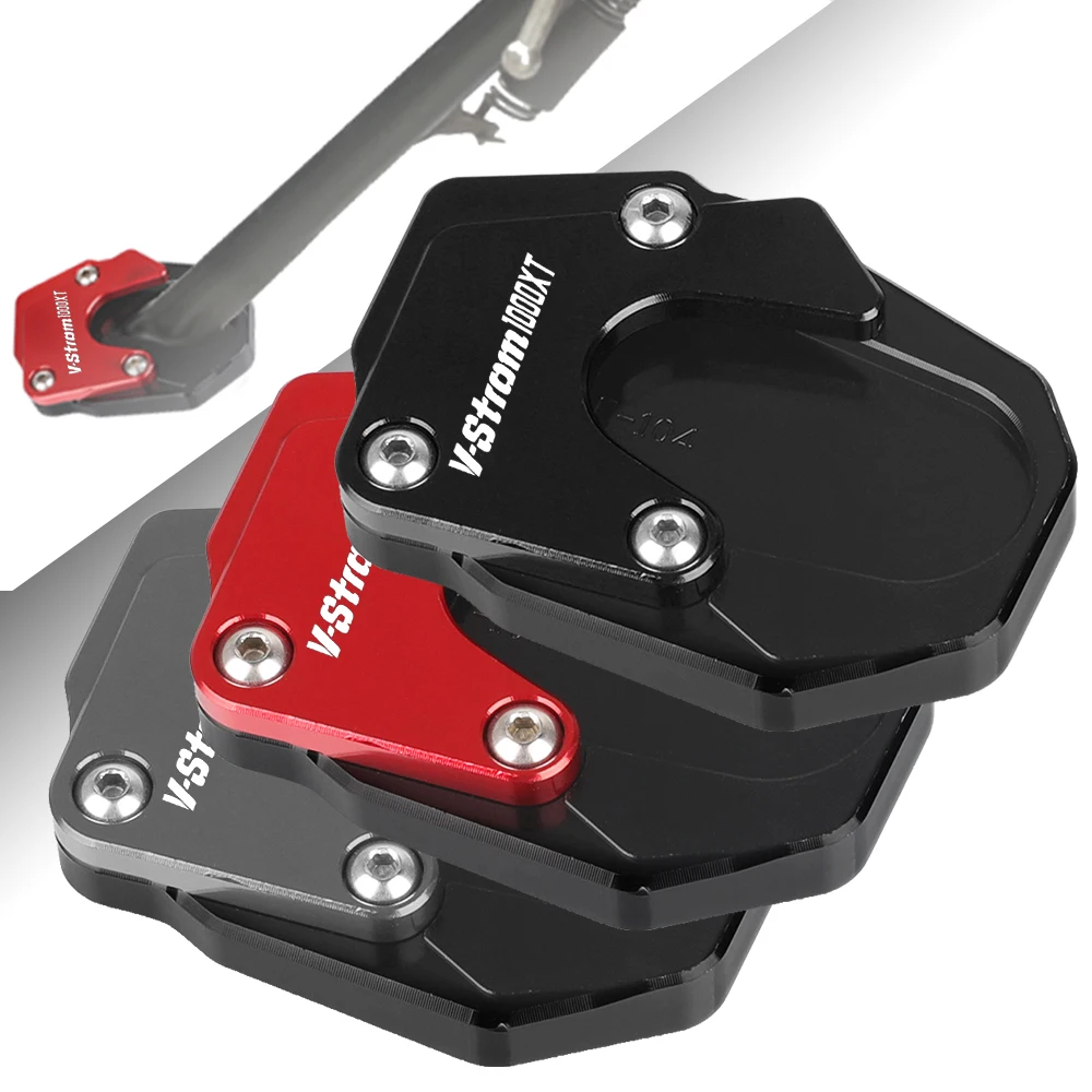 

For SUZUKI VSTROM 1000XT 2016 2017 2018 2019 Motorcycle Kickstand Foot Side Stand Extension Pad Support V STROM 1000 XT V-STROM