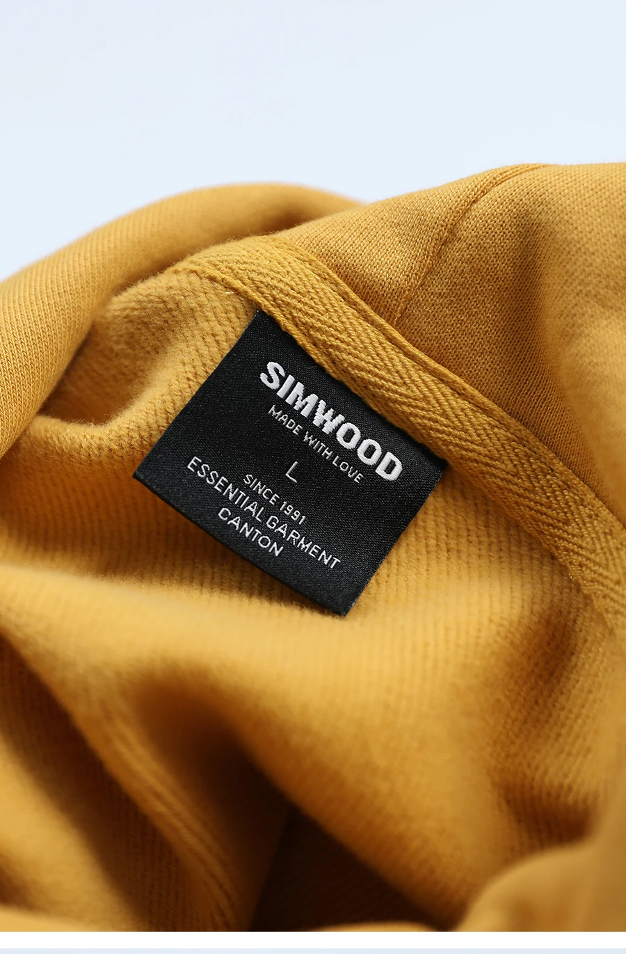 SIMWOOD, модные толстовки, мужские, повседневные, в стиле хип-хоп, с вышивкой, с капюшоном, хлопок, уличная одежда, толстовки, обычная посадка размера плюс 180492