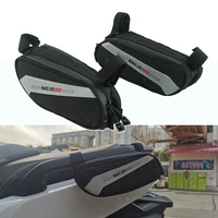 motorcycle saddlebag bag for bmw r1250gs r1200gs gs1200 f900xr c400gt c400x for yamaha nmax155 tmax530 rear toolbag side bags