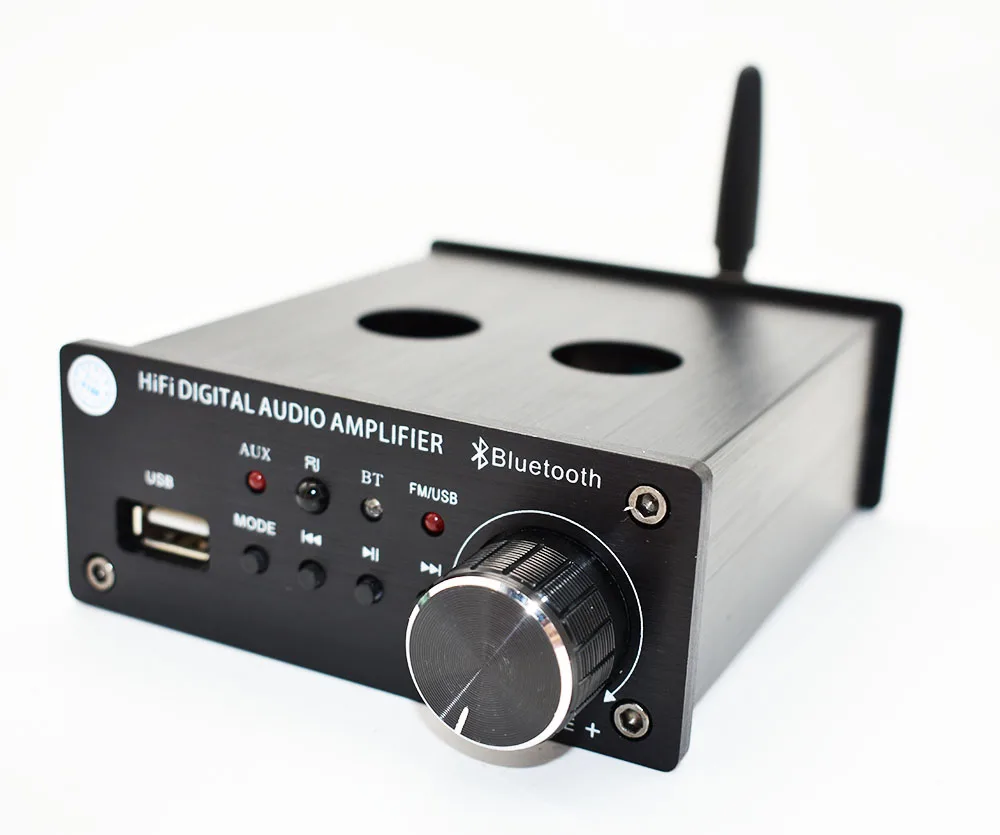 Bluetooth 5,0 6J3 ламповый предусилитель плата U диск AUX RCA входной усилитель плата с fm-радио пульт дистанционного управления DC12V-15V C5-006