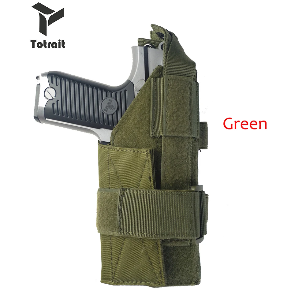 Totrait тактический пистолет кобура Glock серии molle модульный ремень кобура Tornado нейлоновый чехол для правшей шутеров