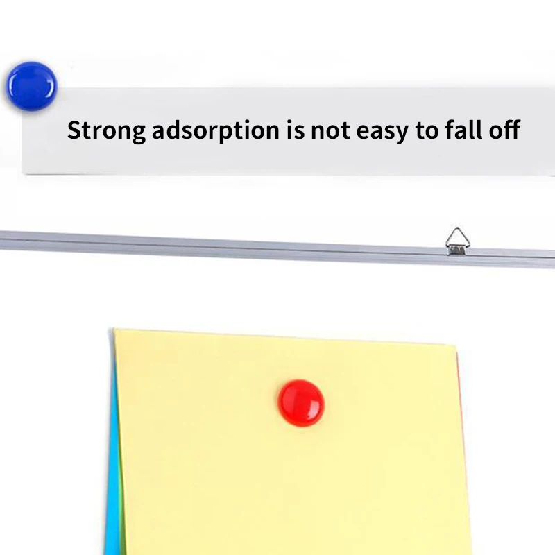 12PCS/Set Notice Board Planning Magnets Fridge Whiteboard Magnetic Button 20Mm | Канцтовары для офиса и дома