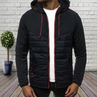 mens winter hoody jacket cotton blend waterproof outwear male casual warm overcoat windbreaker thicken jacket man clothing
