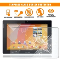 for medion lifetab s10346 md98992 10 1 tablet tempered glass screen protector scratch resistant anti fingerprint film cover