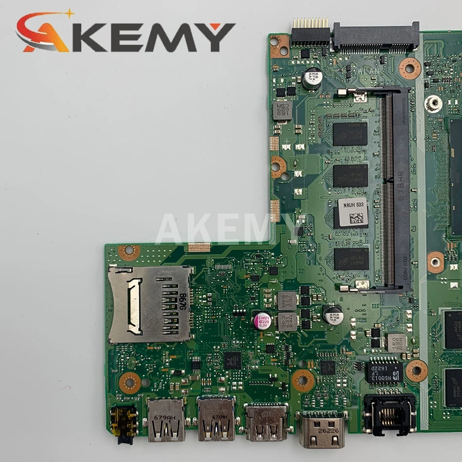 akemy new for asus x541uvk x541uj x541uv x541u f541u r541u motherboard laptop motherboard w 8gb rami3 6100u gt940m free global shipping