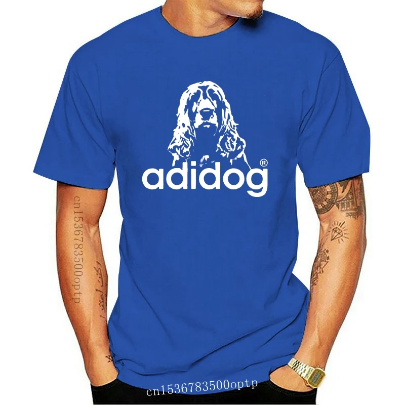

New Men T Shirt Adidog Cocker Spaniel Women t-shirt