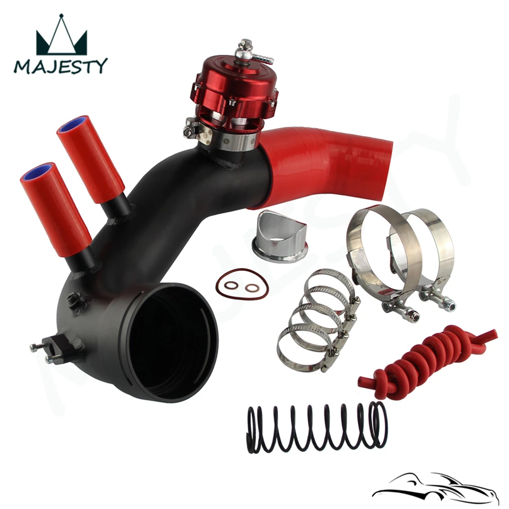 

Intake Turbo Pipe Piping W/ 50mm BOV Kit Fit For BMW N54 E88 E90 E92 E93 135i 335i