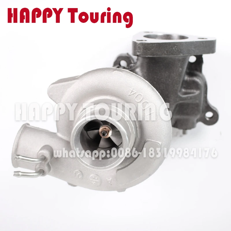 Для Mitsubishi l200 4d56 турбо Water Turbo для L200 Pajero 2.5L 4D56PB/4D56 49177-01503/4/5 MR 355223 49177-01505 TD04