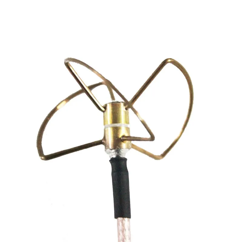 5 8G Антенна FPV Cross Racing прямой тип формы внутреннее отверстие Cloverleaf Набор для RC