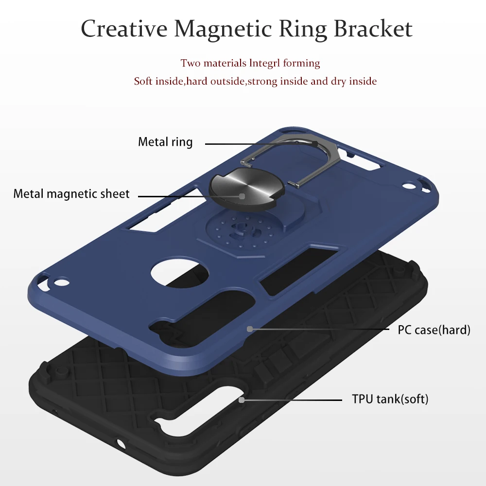 Магнитные чехлы для смартфонов hoesje Redmi Note 8 облегающий чехол мягкий силиконовый
