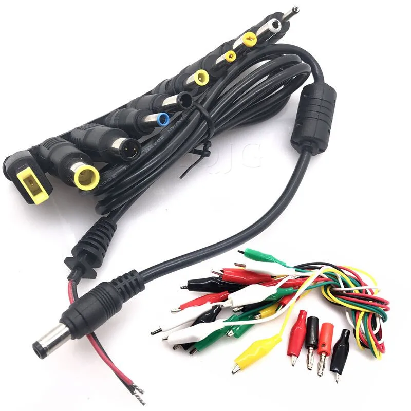 Универсальный DC адаптер питания зарядное устройство конверсионные вилки