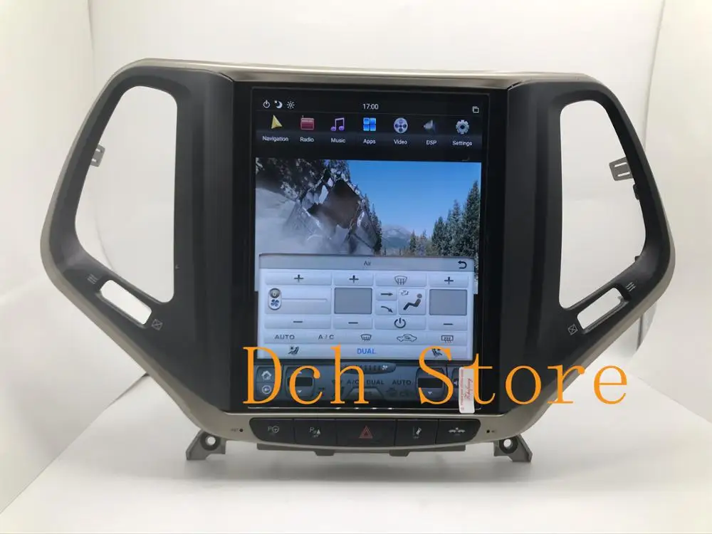 10 4 дюймовый вертикальный экран Tesla Style Android 9 0 автомобильный DVD GPS навигатор плеер