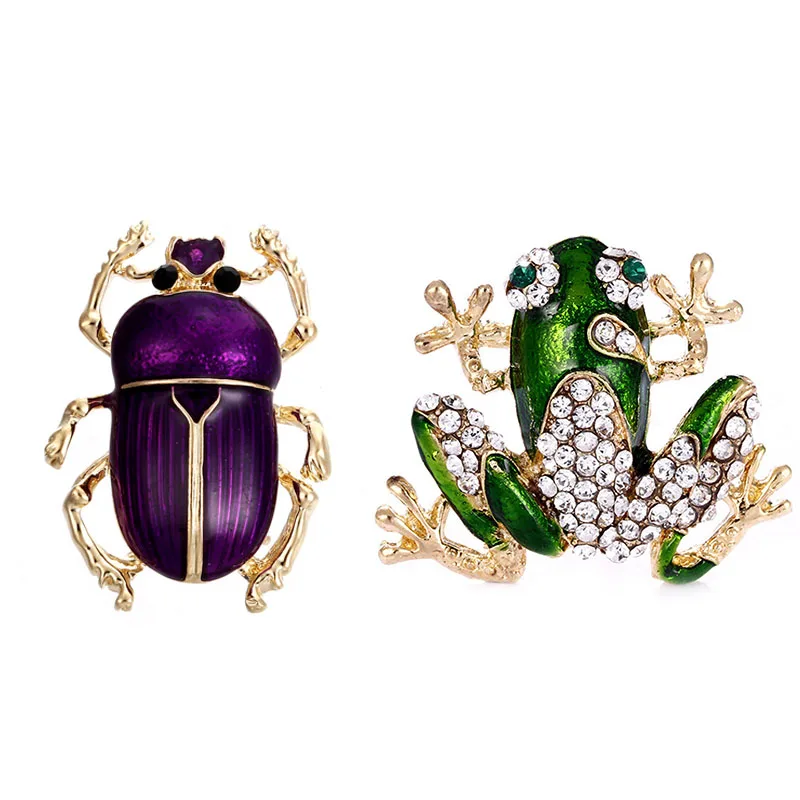 Брошь женская и мужская в форме сердца Современная винтажная элегантная