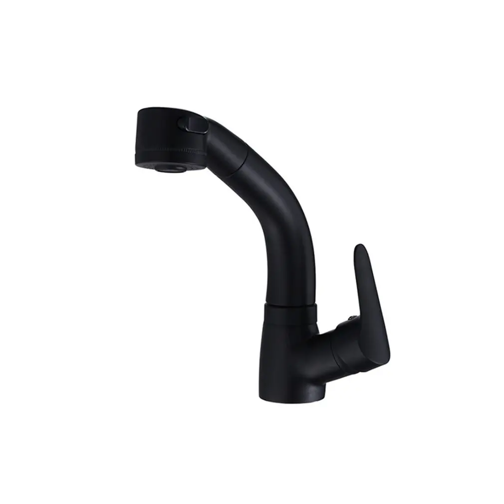 

Подъем и вытягивание крана горячей и холодной воды раковины с двойным управлением горячей и холодной