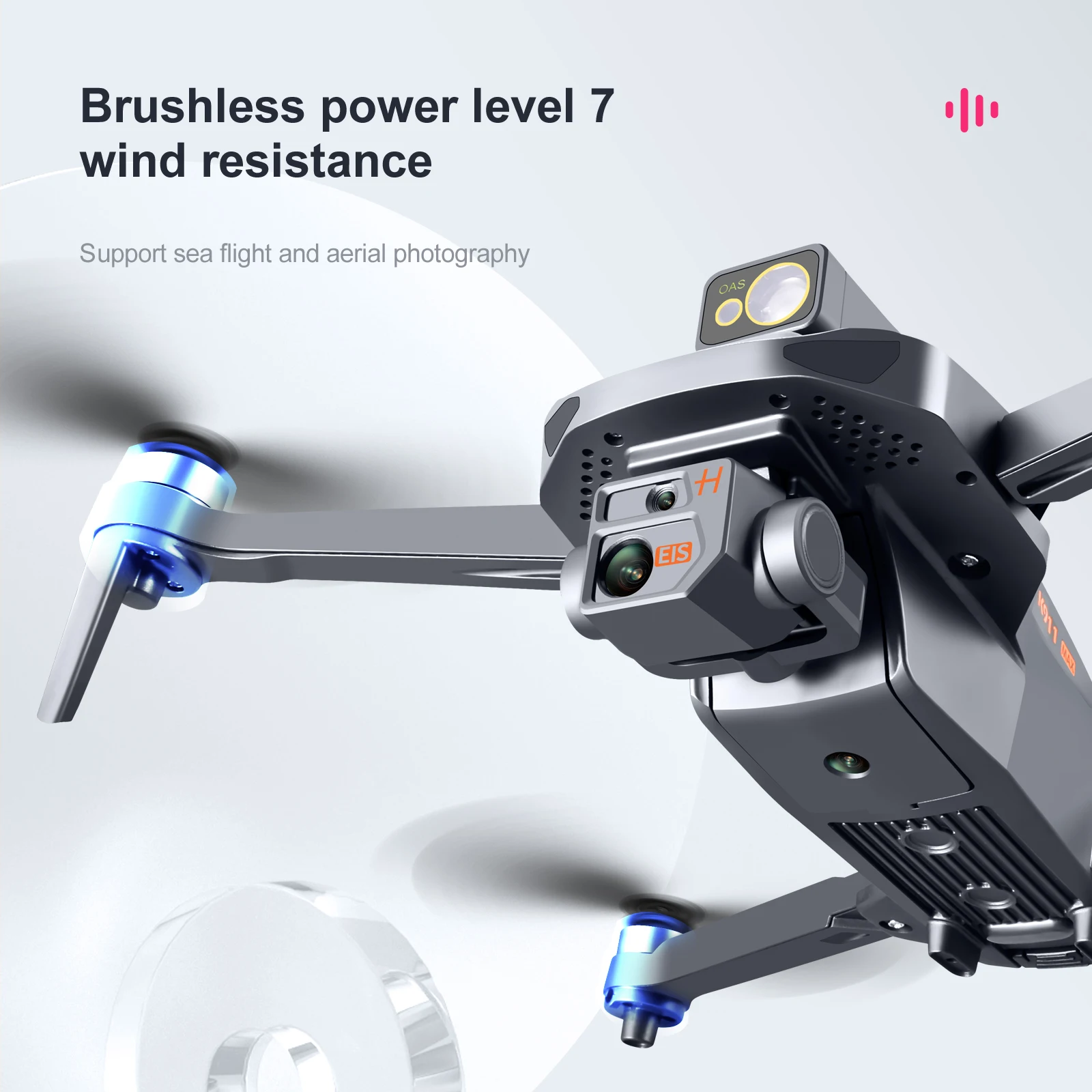 Новинка 2022 фотоаппарат Wi-Fi GPS 8K HD двойная камера обход препятствий на 360 °
