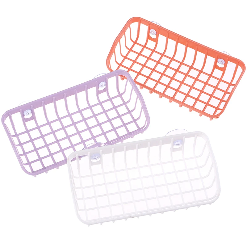 21*11*5 см двойная присоска полка для раковины губка мыла сливная стойка ванной