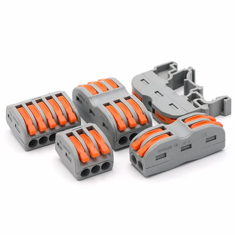 100 шт. универсальные мини коннекторы для проводов|Соединители| |