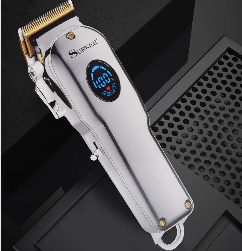 

Машинка для стрижки волос Мужская, беспроводная, с зарядкой от USB