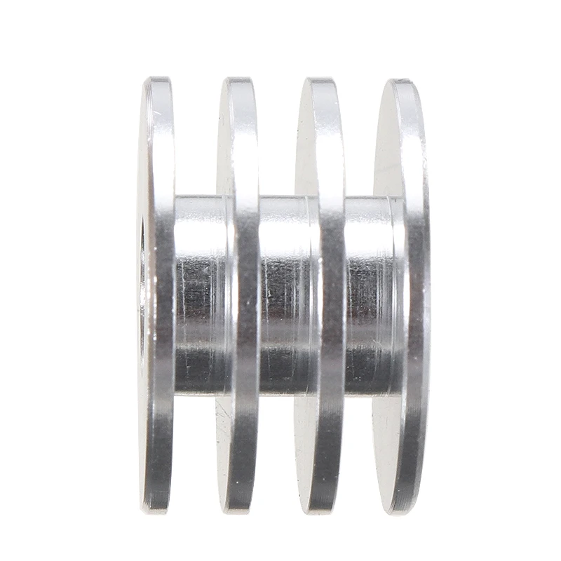 Мини Форсунка для экструдера M6 трубка охлаждения горла труба радиатора 18x11 мм 3D