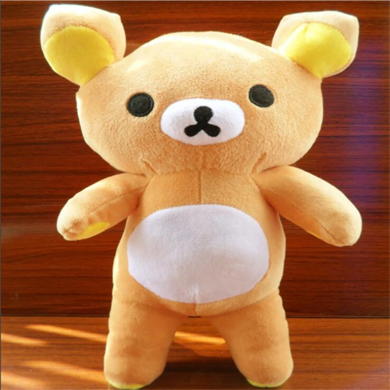 На рост от 80 до 140 см Kawaii с медвежонком-рилаккумой кожного покрова плюшевое