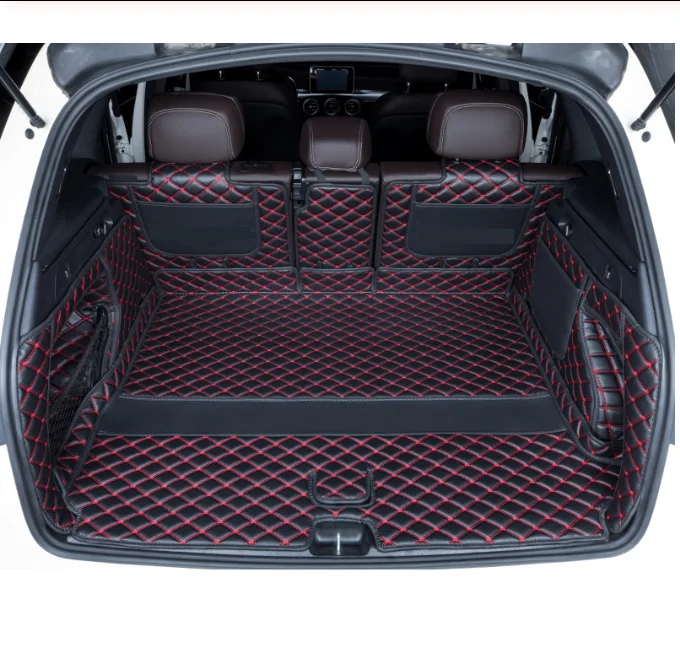 

Leather Car Trunk Mats Cargo Liner for Mercedes Benz GLC Glc300 Glc200 Glc250 Glc260 2015 2019 2020