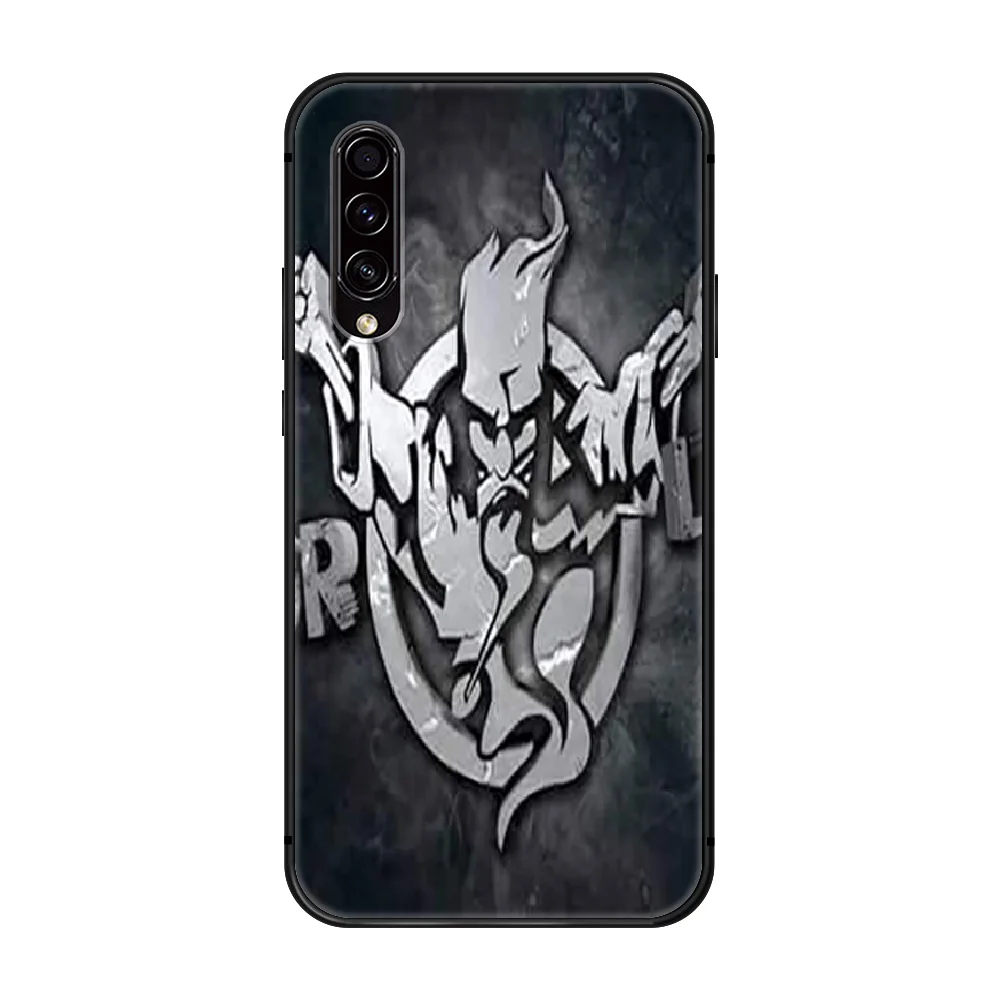 

The thunderdome, the hardcore wizard Phone case hull For Samsung Galaxy A 50 51 20 71 70 40 30 10 E 4G S black coque 3D cover