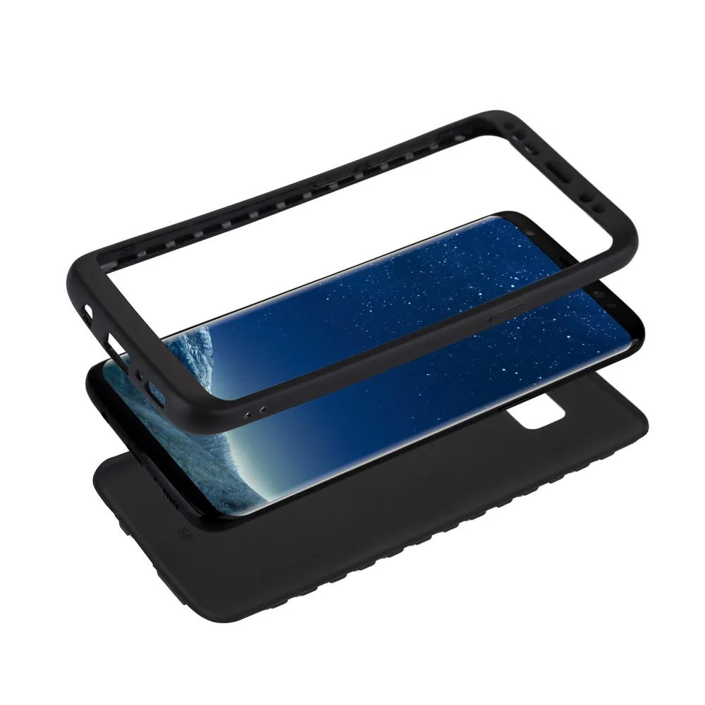 L-FADNUT полный защитный чехол для телефона Samsung Galaxy Note10 Plus Note8 S7 edge S10e S9 S8 гибридный