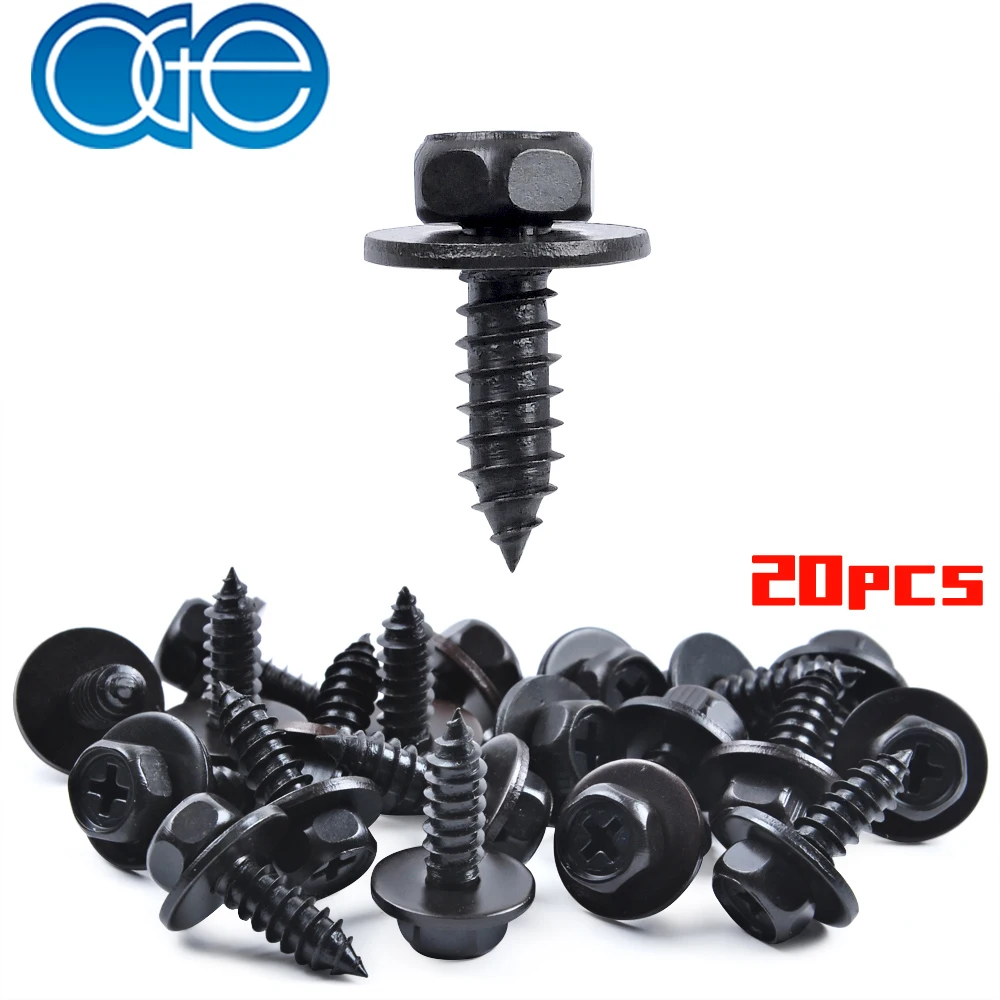 OGE 20 шт. 90159 60498 крепежный винт для крыла бампера Toyota Camry RAV4 Tacoma Tundra Highlander и Lexus ES GS is