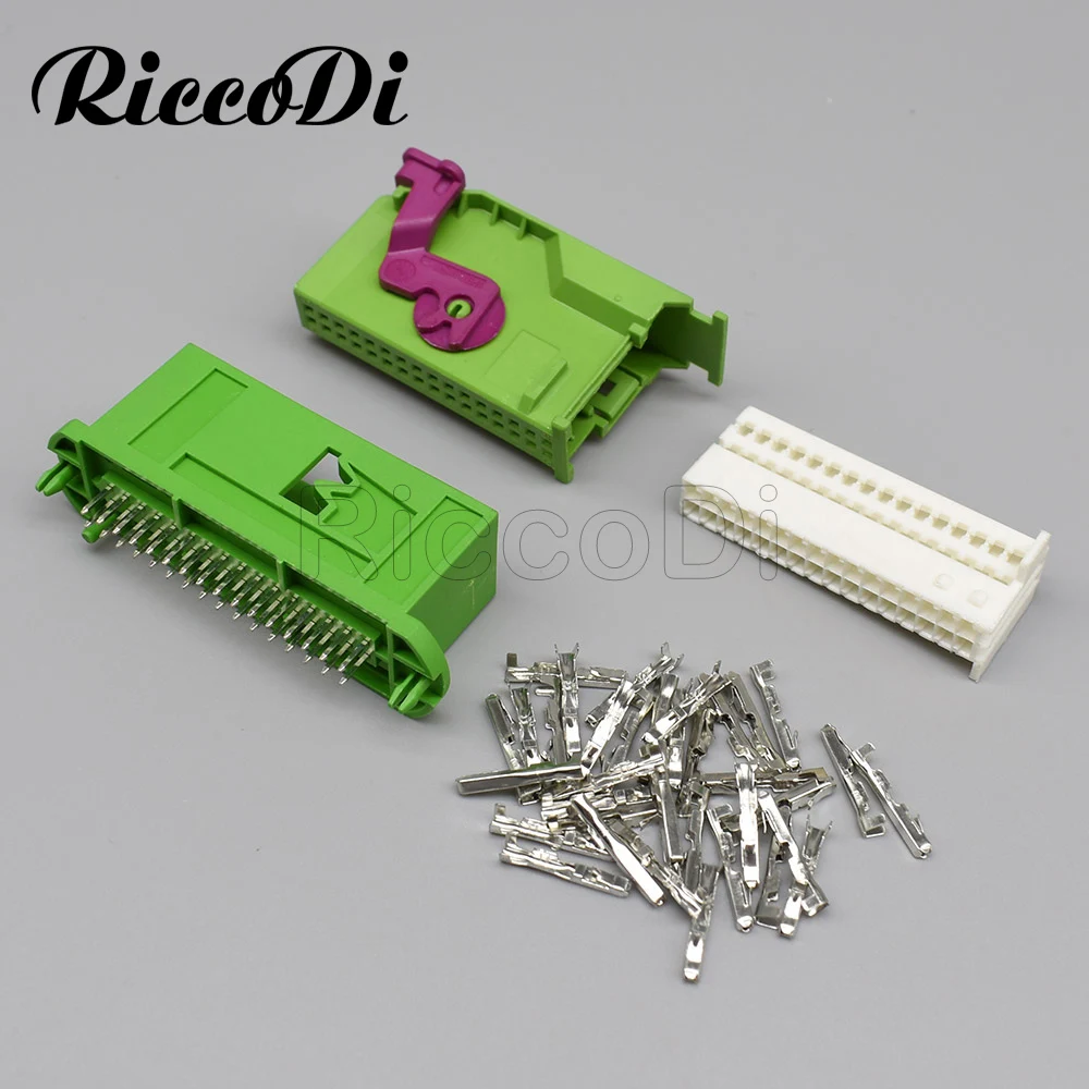 1-20Kit Tyco AMP 32 Pin 964824-1 964826-1 Автомобильный разъем ЭБУ для Audi VW Passat Tiguan Polo Golf 1719057-1 1719058-1 |