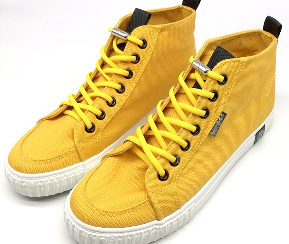 2 шт. шнурки для обуви без завязок детей и взрослых кроссовок быстро ленивые