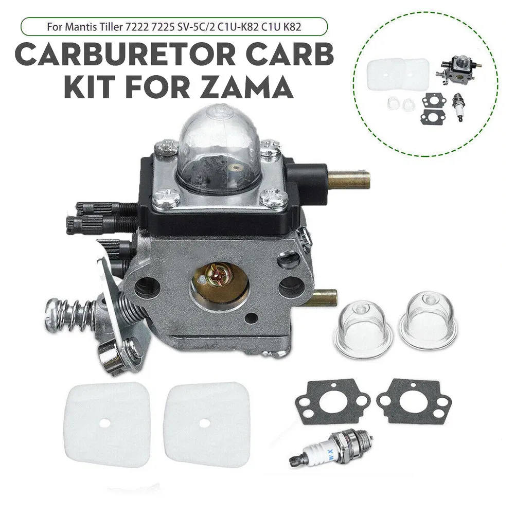 

Kit Carburetor Professional SV-5C/2 Tool 7225 Accessories C1U-K82 Carb