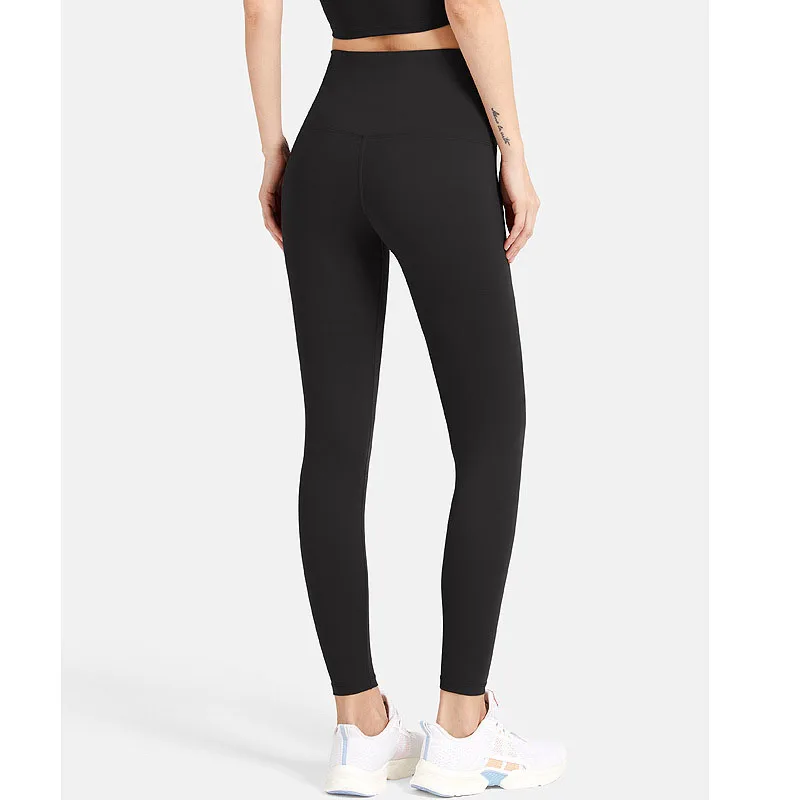 Triple Breasted Yoga Pants Women High Waist Naked Feeling Leggings Push Up Sport Fitness Running Tight Pants Gym Girl Leggings