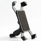 Велосипедный держатель для телефона iPhone Samsung, мотоциклетный держатель мобильного телефона, велосипедный зажим на руль, подставка, кронштейн для крепления GPS