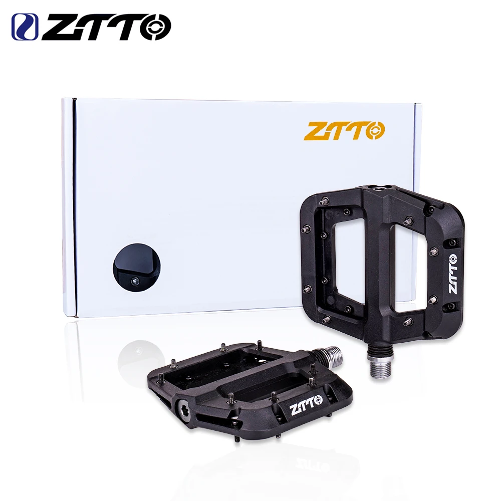 ZTTO MTB дорожный велосипед Сверхлегкий закрытые педали нейлоновые велосипеды