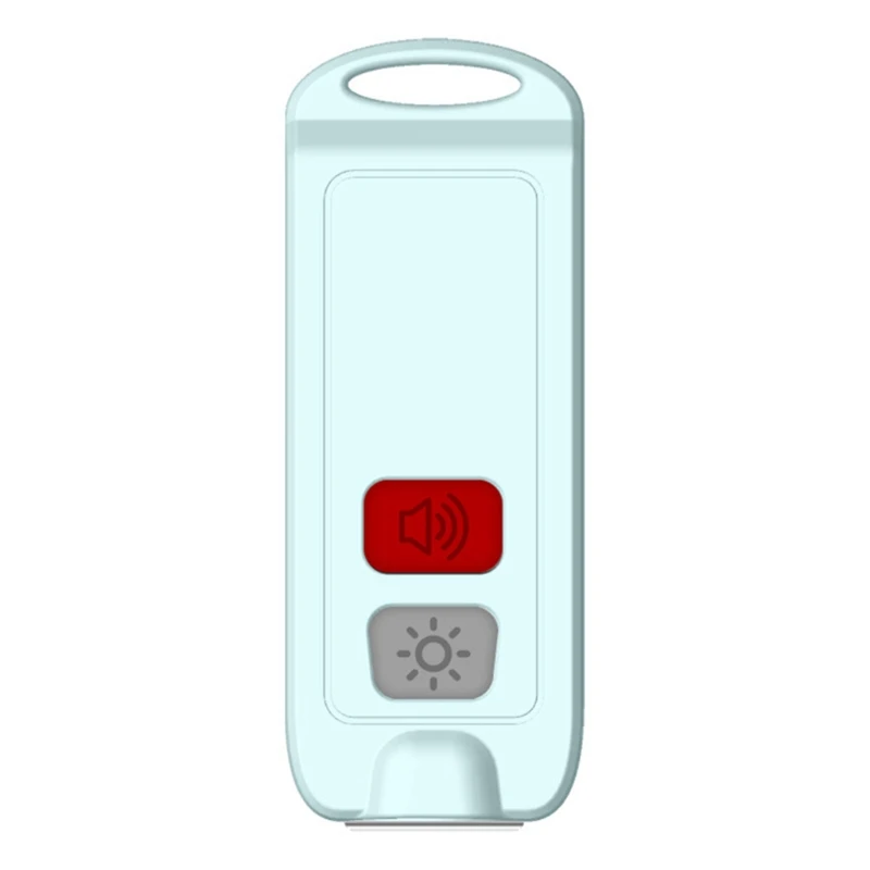 

A9LC Safe Sound Personal Alarm130dB Rechargeable Safesound Security Alarm Keychain Emergency Self Protect Alarm with LED L