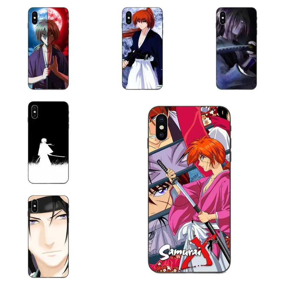 ТПУ чехол для телефона с рисунком из аниме самурая X Huawei Честь 5A 6A 6C 7A 7C 7X 8A 8C 8X 9 10 P8