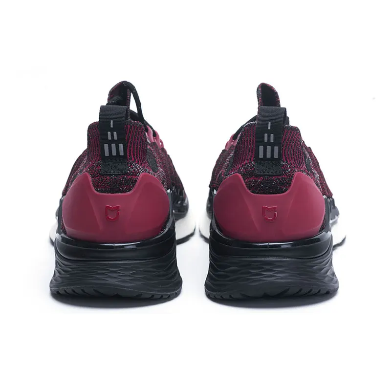 Xiaomi Mijia Sneaker спортивная обувь 3 Мужская беговая Обувь Popcorn Cloud Bomb 6 в 1 Uni литье с 3D блокировкой Fishbone system