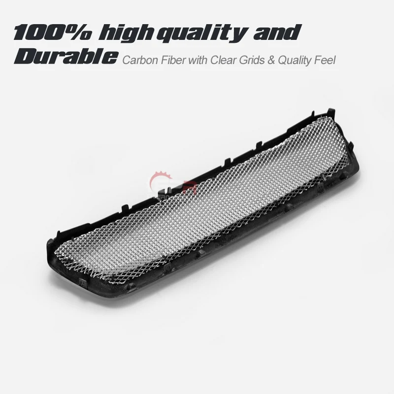 Углеродная накладка переднего бампера для Subaru Impreza WRX VAB VAF 2014-2017 STI CS Стиль