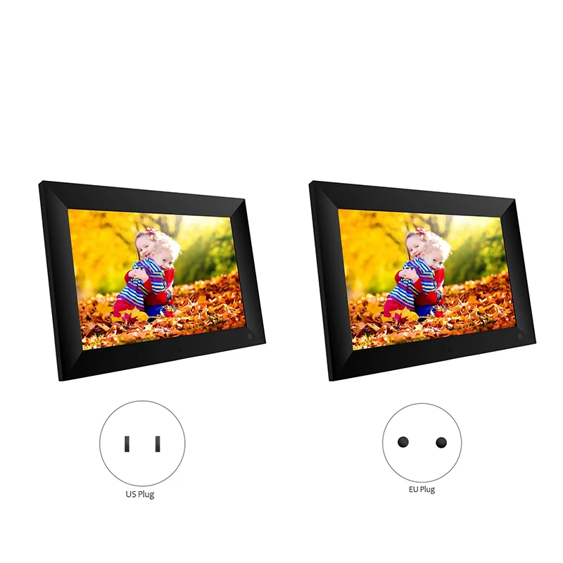 

10.1 Inch 16GB WiFi Digital Photo Frame, HD IPS Display Press Sn - Share Moments Instantly Via Frameo App